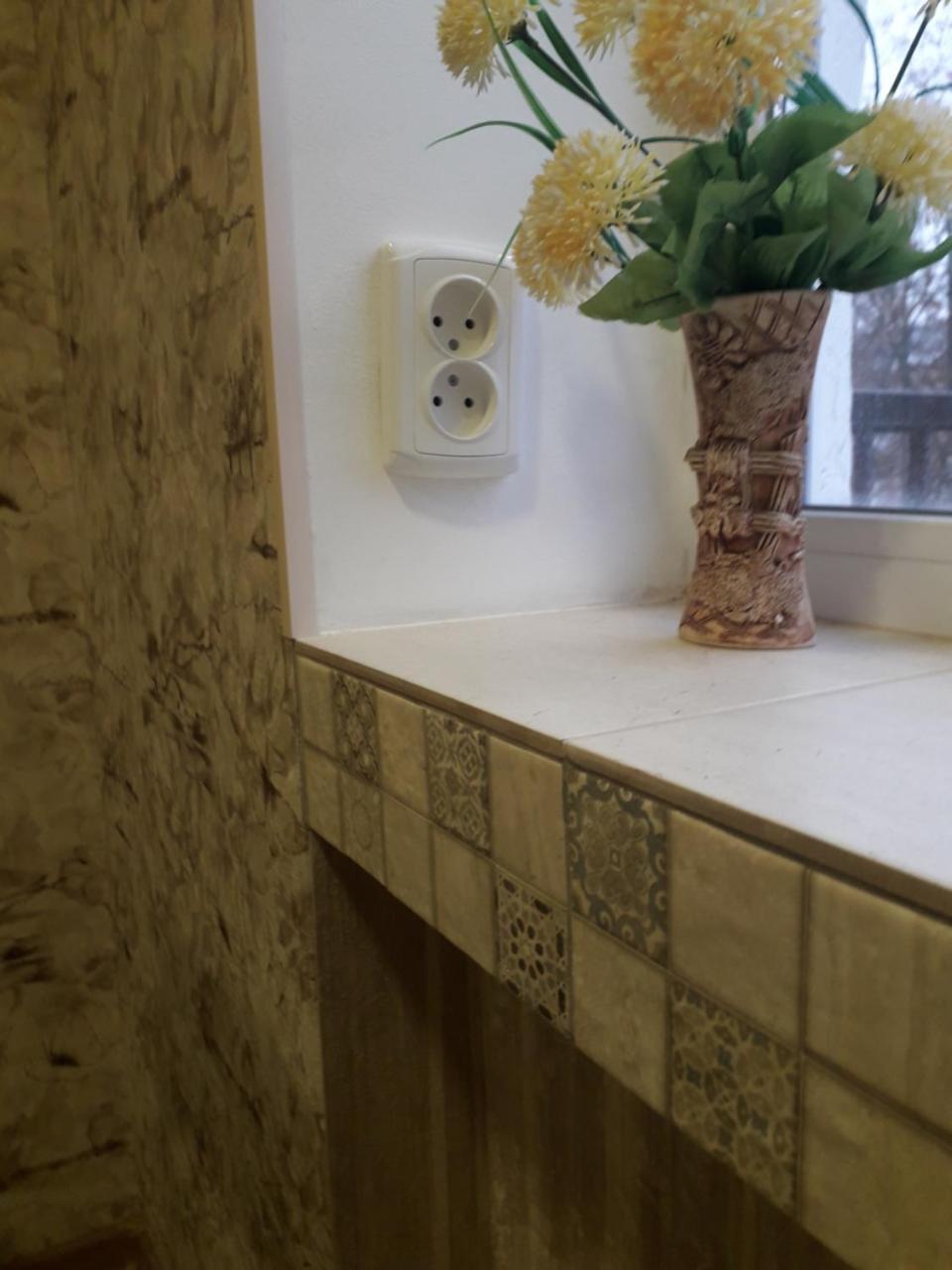 Apartment 30 M2 On Sergei Esenin 11 Kharkov Luaran gambar